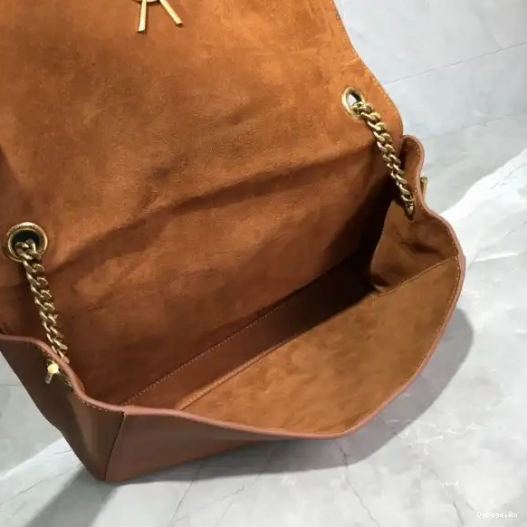 AND YSL REVERSIBLE IN SUEDE MEDIUM LEATHER SMOOTH KATE 0511